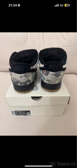 NIKE SB DUNK LOW "SUPREME - RAMMELLZEE" - 6