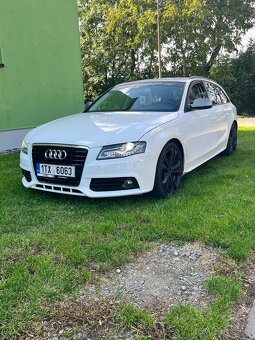 Prodám nebo vyměním a4 b8 2.0t 132kw - 6