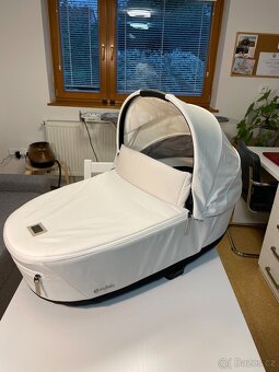 CYBEX PRIAM 4.0 hl. korba LUX/ Off White - 6