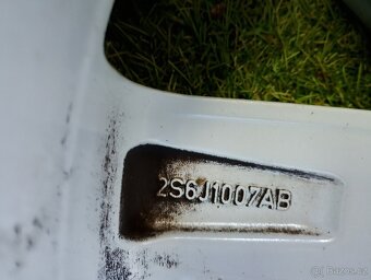 Originální alu disky Ford 16" 5x108 – sada 4 ks - 6