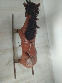 Retro houpací kůň. - 6