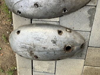 jawa 250 olejové víko motoru - 6