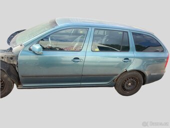 Škoda Octavia II kombi 1.9 TDI 77kw BXE náhradní díly - 6