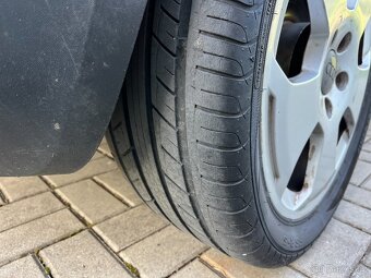 4x alu disky audi 5x112 R17, letní pneu 50% - 6