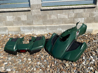 Kawasaki bruteforce 750, díly, motor - 6