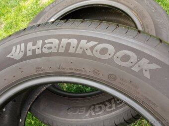 2 letní pneumatiky Hankook 205/60/16  6,6mm - 6