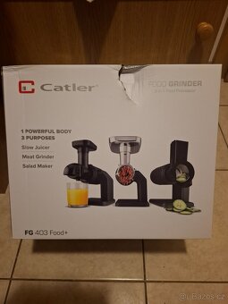 Masomlýnek Catler FG 403 Food+ (nový) - 6