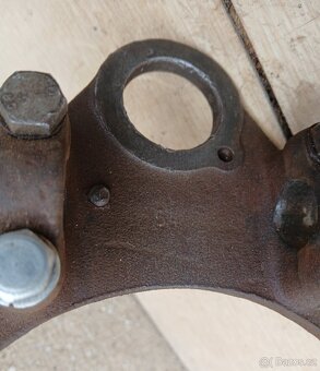 JAWA 350 Panelka 1968 - VRCHNÍ A SPODNÍ BREJLE - 6