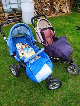 Prodám kočárek Jané slalom - 6