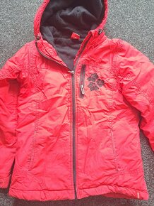 Dívčí zimní bundy a vesty vel.146-152 - 6