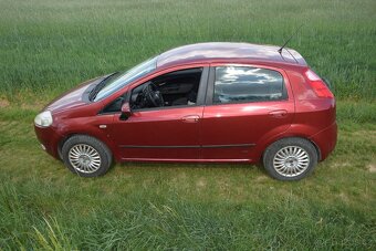 Fiat Grande Punto 1,2i , 2008 - 6