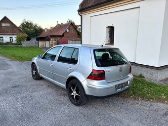 Golf 4 1.9tdi 81kw náhradní díly - 6
