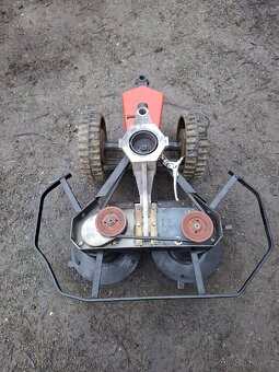 Dvoububnová sekačka tera vari - 6