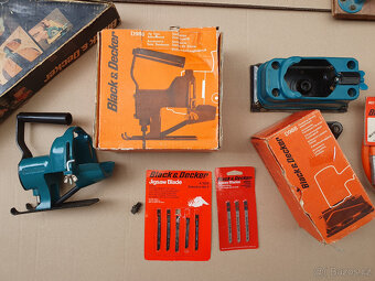 vrtačka B+D s příslušenstvím , původní balení - 6