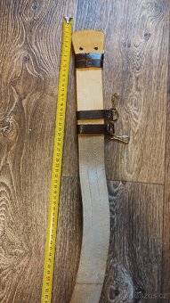 Pásek kožený z roku 1987 - 6