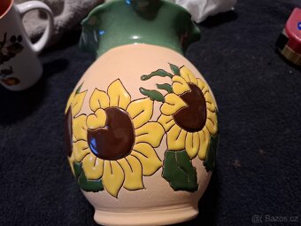 Keramický hrnek a váza - 6