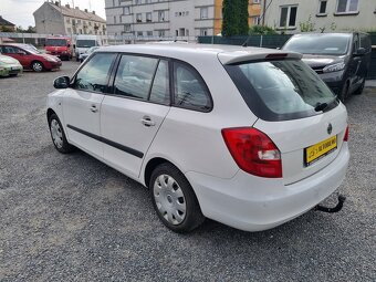 ŠKODA FABIA COMBI 1.6TDi 66KW R.V.2010 - 6
