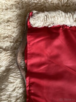 Fusak do kočárku, pravá kožešina - 6