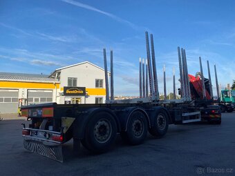 Lesovůz - TOM SERVIS -pevný návěs - 6