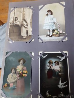 Starý album a pohlednice - 6