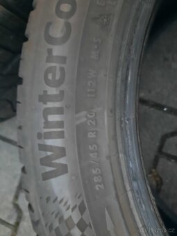Zimni pneu Continental 285/45 R20 - 6