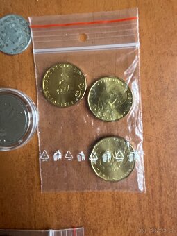 Různé mince - 6