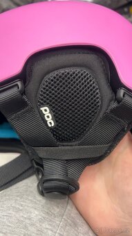 POC lyžařská helma a brýle - 6