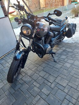 Moto Yamaha 950xvs bolt - 6