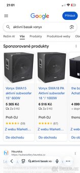 Aktivní reproduktory - 6