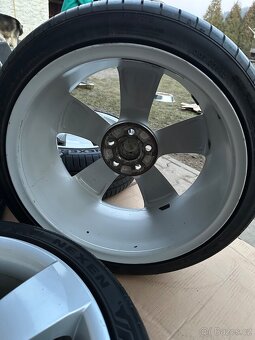 Alu Kentaur 17, pneu 7mm - 6