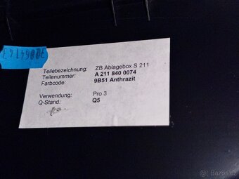 Box do kufru Mercedes W211 kombi - 6