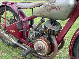 Jawa 250 Speciál - Přírubová - /1936/ - 6