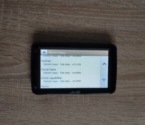 5" GPS NAVIGACE MIO SPIRIT 690 LM (N275) + NABÍJEČKA DO AUTA - 6