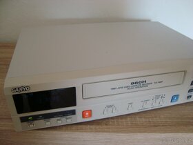 Sanyo-TLS 1960P.Time lapse video cassette recorder - 6