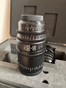 Sigma Cine Zoom Kit 18-35mm + 50-100mm T2 - 6