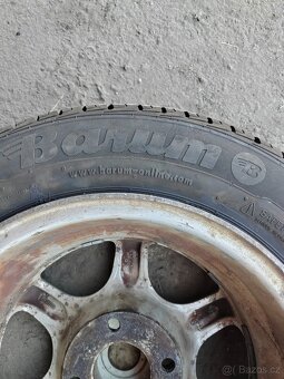 Prodám Alu kola + Letní pneu na citroen - 6