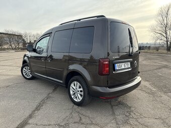 Volkswagen Caddy, 2.0 TDi Comfortline, ČR, 1.Maj - 6