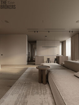 Prodej bytu 4+kk s  balkonem  114 m2, Praha 6- Suchdol - 6