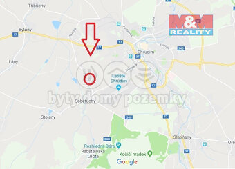 Prodej pozemku k bydlení, 5749 m², Sobětuchy - 6