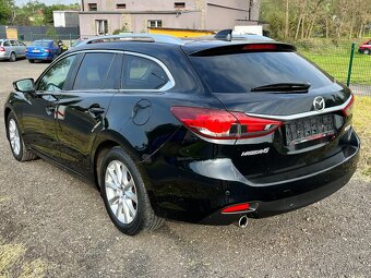 MAZDA 6 2.0i,2013,121KW,1.MAJ,VÝHŘEVY,AL17,PLNÝ SERVIS MAZDA - 6