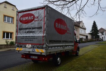 Fiat Ducato 3.0, 2016, 180k, valník, plachtová dodávka - 6