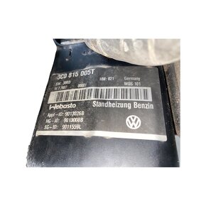 Benzínové nezávislé topení WEBASTO 3C0815005T VW Passat B6 - 6