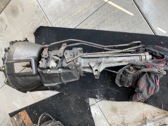 Převodovka a motor Ford Capri MK3 - 6