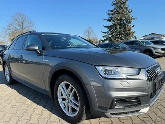 Audi A4 allroad 2.0TDI 120kw/4x4/webasto/tažné/kamera/panora - 6