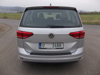 VW Touran 1,2 TSI, r.v. 02/2016, 7 míst, pravidelný servis - 6