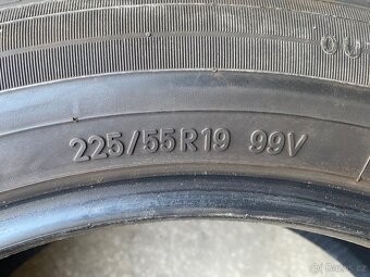 Sada letních pneu 225/55 R19 - 6