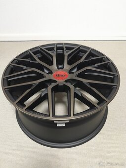 Alu disky R19 5x112 Et45 8,5J MAM RS4 BE Seat Audi Vw Škoda - 6