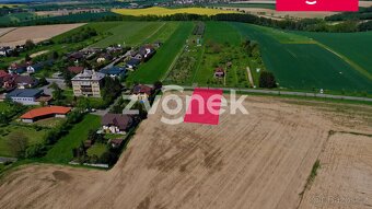 Stavební pozemek Kostelec - pěkná a klidná lokalita, v ro... - 6