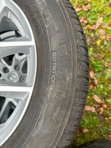 Alu kola R18 VOLVO XC 60 5x108 disky top stav org - 6