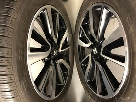 ORIGINAL ALU KOLA NISSAN QASHQAI 225/55/19 - 6